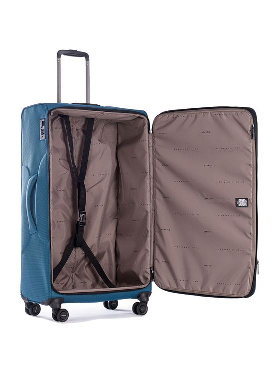 Stratic Bendigo Light Plus 4-hjuls trolley 84 cm rum til bærbar computer