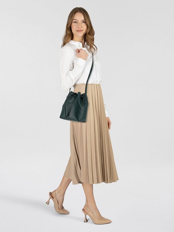 Liebeskind Dancing Letters Posetaske S Læder 12 cm