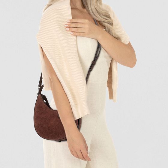 Lauren Ralph Lauren Tasha Skuldertaske Læder 19.5 cm