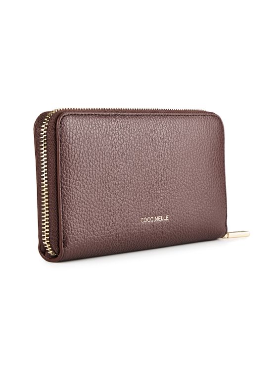 Coccinelle C-Me Geldbörse Leder 18 cm Coccinelle C-Me Geldbörse Leder 18 cm