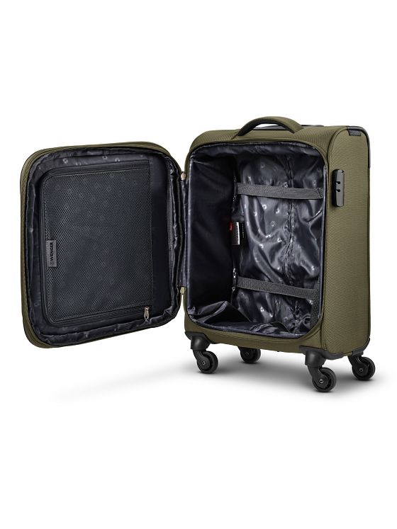 Wenger Beaumont 4 hjul Kabinekuffert S 54 cm med strækfold