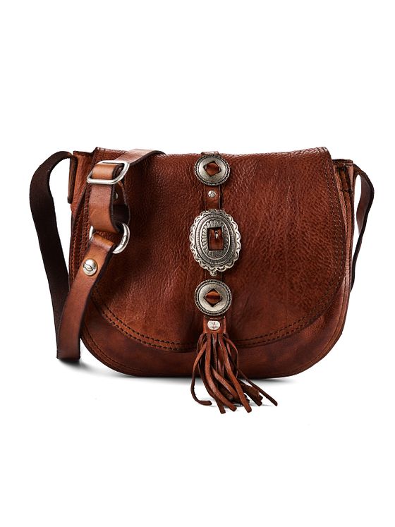 Campomaggi Linda Umhängetasche Leder 21 cm Campomaggi Linda Umhängetasche Leder 21 cm