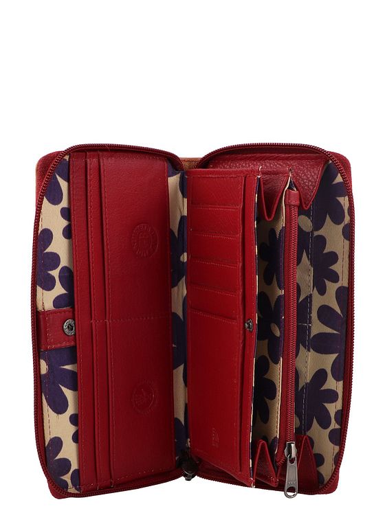 Greenburry Nappa Pung RFID-beskyttelse Læder 19.5 cm