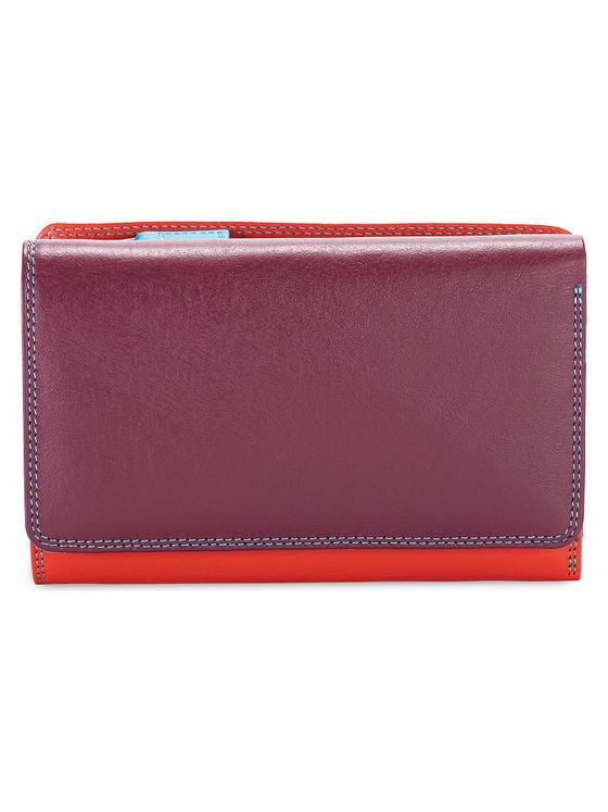 Mywalit Medium Tri-fold pung i læder 14 cm
