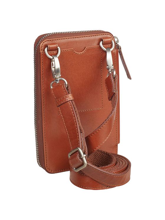Leonhard Heyden Cambridge mobiltelefontaske i læder 11 cm