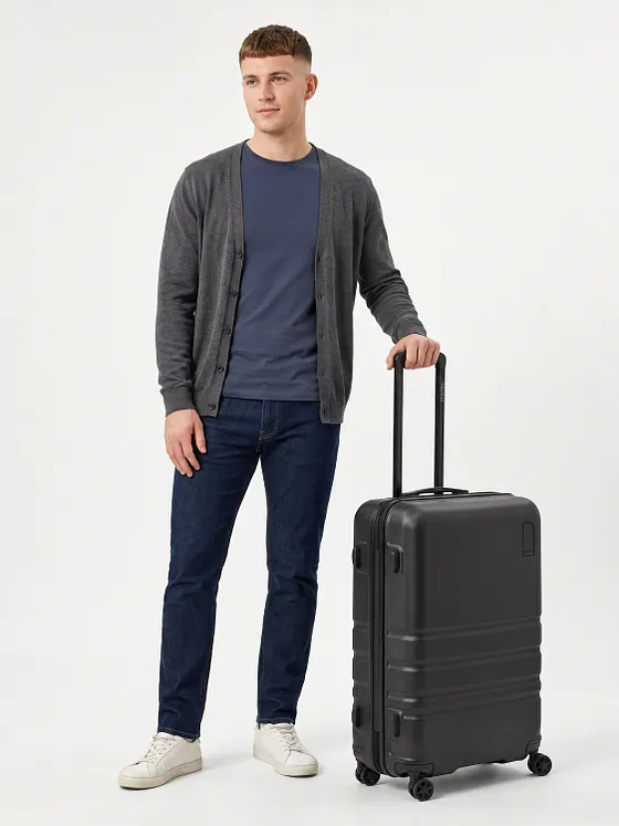 Redolz Pro ABS 4 ruedas Trolley 74 cm Con asa expansible Redolz Pro ABS 4 ruedas Trolley 74 cm Con asa expansible