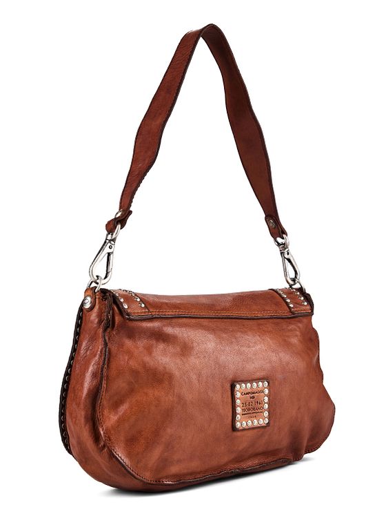 Campomaggi Adele Bolsa de hombro Piel natural 29 cm Campomaggi Adele Bolsa de hombro Piel natural 29 cm