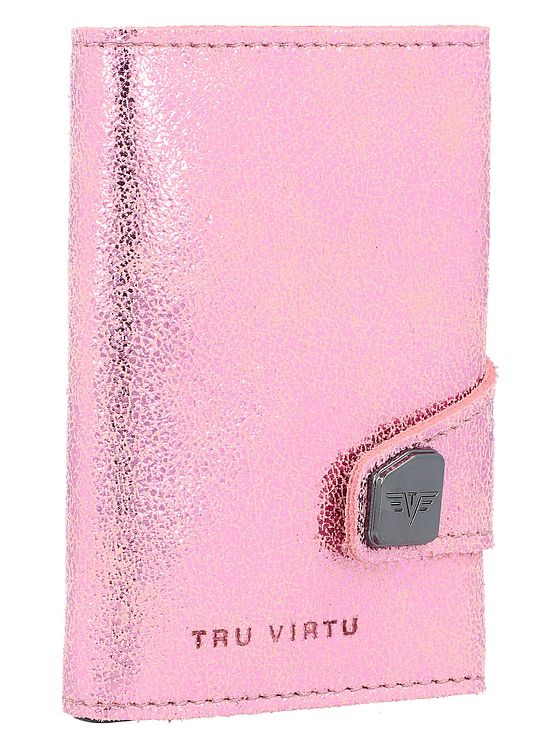 Tru Virtu Click & Slide kreditkortholder RFID læder 6,5 cm