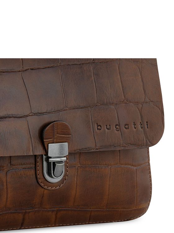 bugatti Nevio Skuldertaske Læder 26 cm