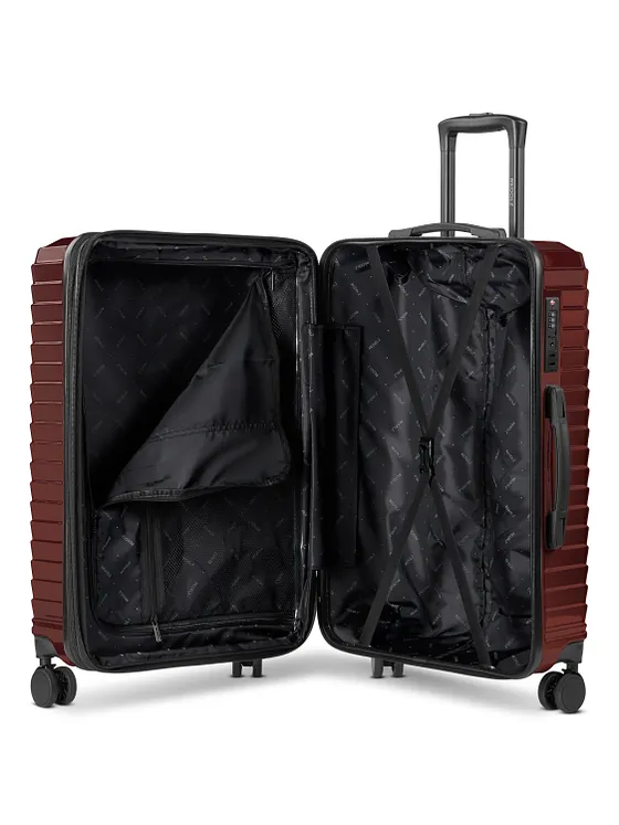 Redolz Essentials 18 2.0 4-hjulig Resväska M 66 cm med expansionsveck Redolz Essentials 18 2.0 4-hjulig Resväska M 66 cm med expansionsveck