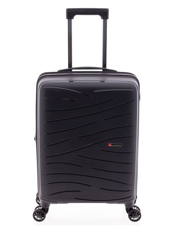 Gladiator 1700 4 hjul Kabinetrolley 55 cm med strækfold