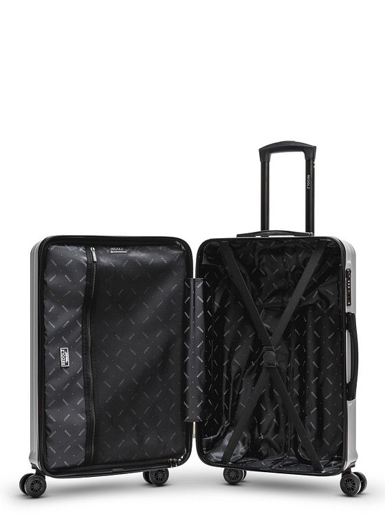 Redolz Essentials 07 3-SET 4 kolečka Sada kufrů 3-dílný