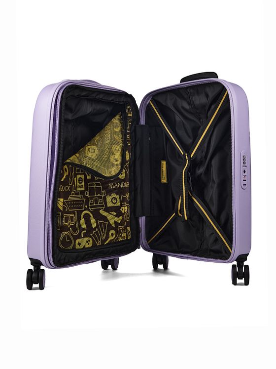 Mandarina Duck Logoduck + 4 ruedas Maleta de cabina S 55 cm Mandarina Duck Logoduck + 4 ruedas Maleta de cabina S 55 cm