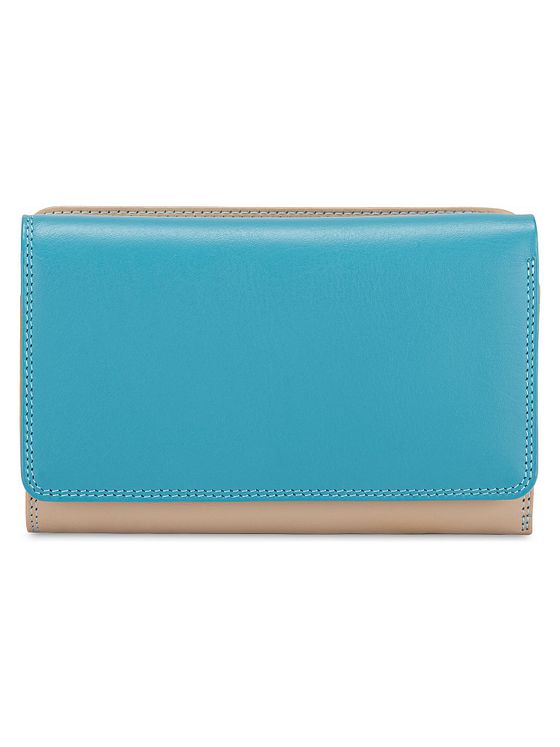 Mywalit Medium Tri-fold pung i læder 14 cm