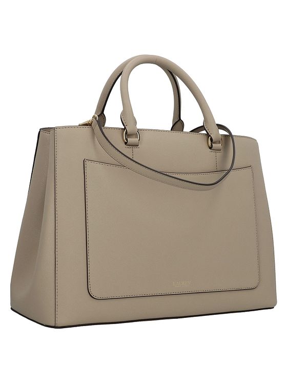 Lauren Ralph Lauren Hanna Håndtaske Læder 40 cm Lauren Ralph Lauren Hanna Håndtaske Læder 40 cm