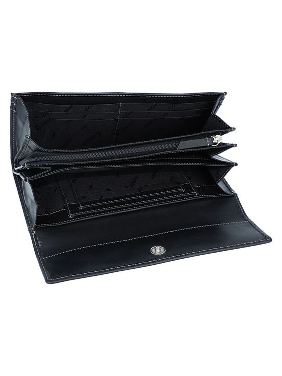 Esquire Dallas pung i læder 18 cm