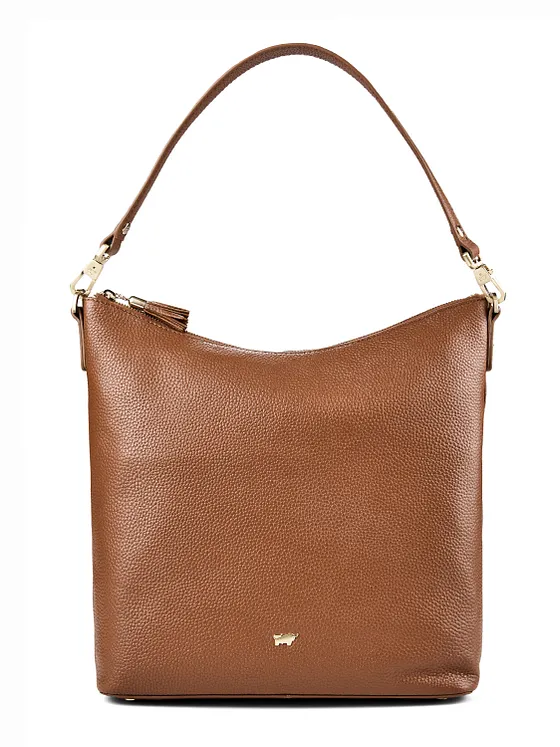 Braun Büffel Hanna Bolsa de hombro M Piel natural 31 cm Braun Büffel Hanna Bolsa de hombro M Piel natural 31 cm