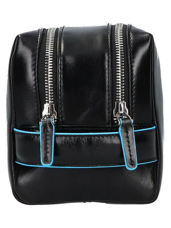 Piquadro Blue Square Toilettaske Læder 25 cm