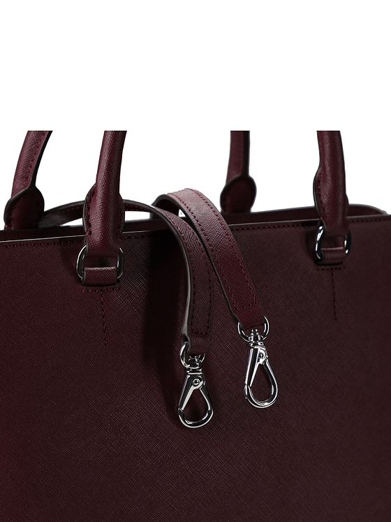 Lauren Ralph Lauren Hanna Håndtaske Læder 40 cm