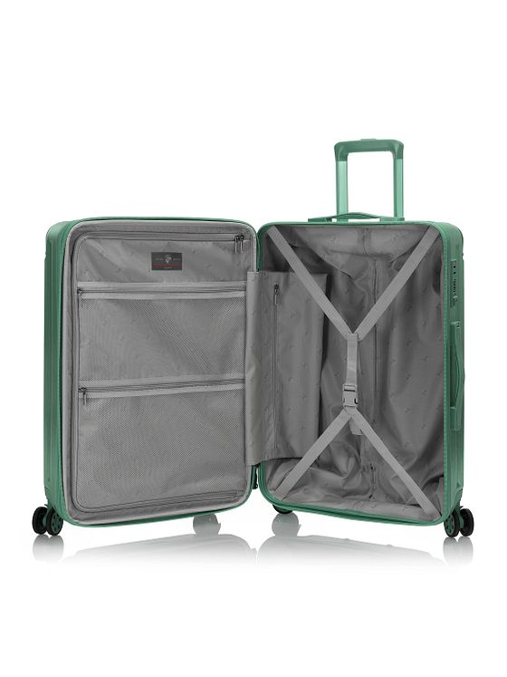 Heys Alumix 4 hjul Trolley M 66 cm med strækfold