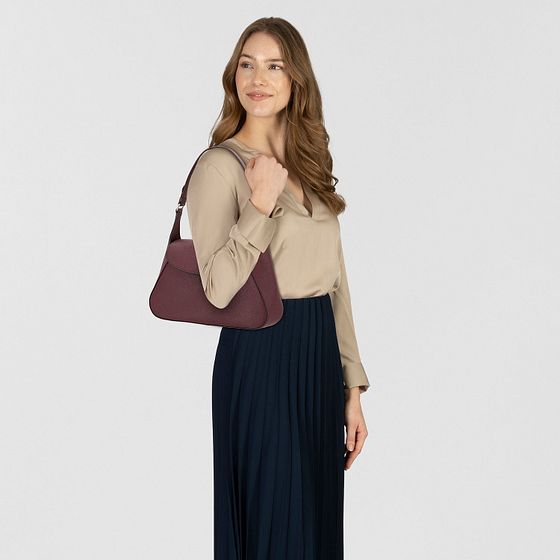 Lauren Ralph Lauren Schylar Skuldertaske Læder 30 cm Lauren Ralph Lauren Schylar Skuldertaske Læder 30 cm