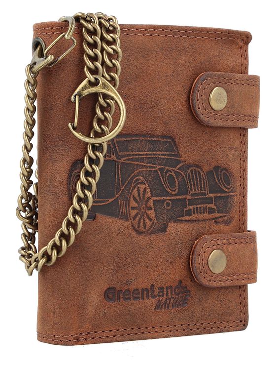 Greenland Nature Montenegro pung RFID læder 9 cm