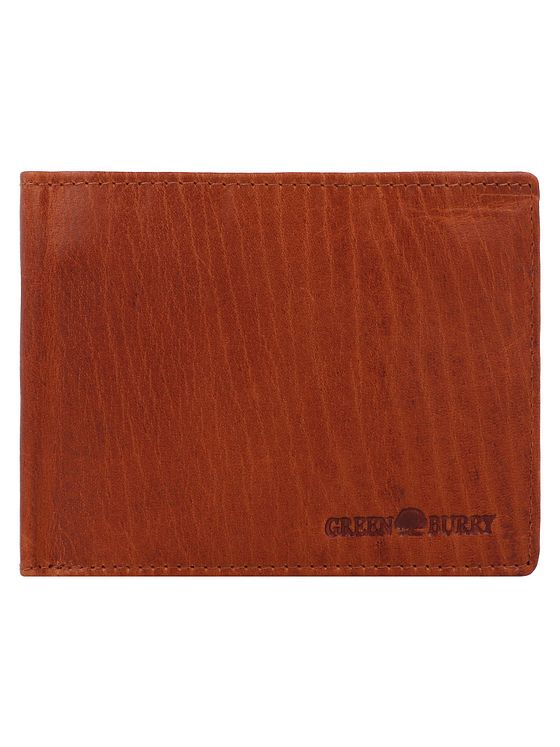 Greenburry House of Norway Peněženka RFID ochrana Kůže 13 cm