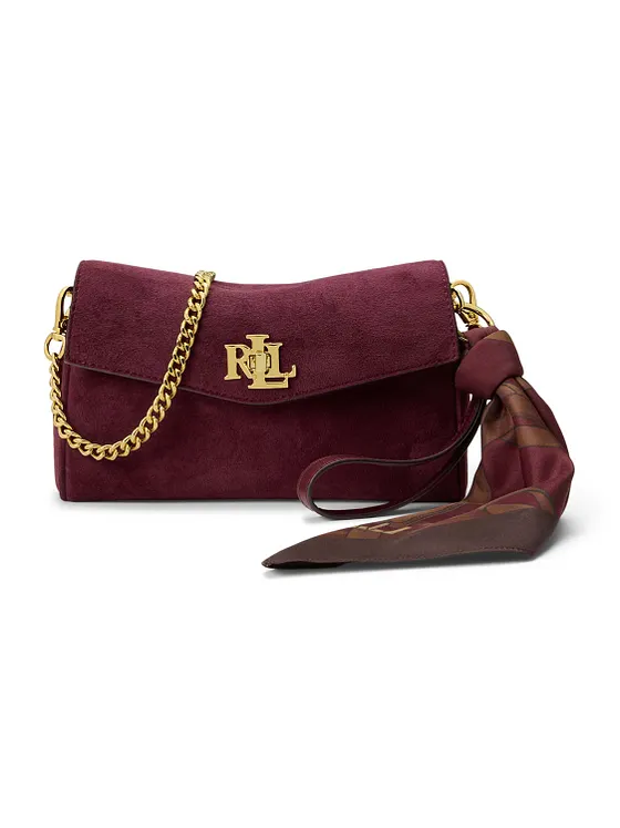 Lauren Ralph Lauren Bolsa de hombro Piel natural 19 cm Lauren Ralph Lauren Bolsa de hombro Piel natural 19 cm