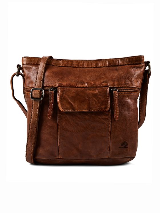 Greenburry Torro Lavado Bolsa de hombro Piel natural 29 cm Greenburry Torro Lavado Bolsa de hombro Piel natural 29 cm