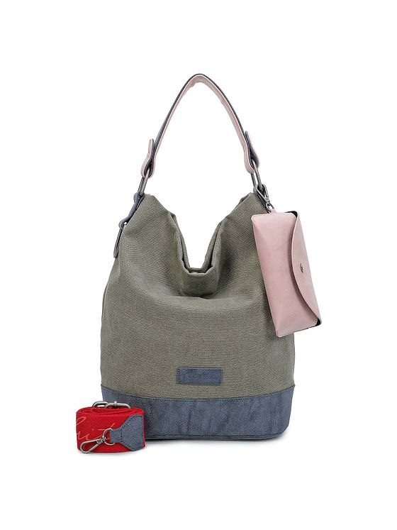 Fritzi aus Preußen Izzy07 Olga Canvas Olkalaukku 27 cm