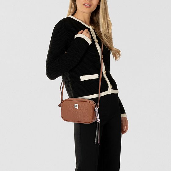 Karl Lagerfeld Ikon Skuldertaske 20 cm Karl Lagerfeld Ikon Skuldertaske 20 cm