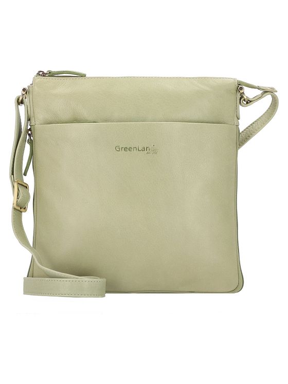 Greenland Nature Nature-skuldertaske i læder 28 cm Greenland Nature Nature-skuldertaske i læder 28 cm