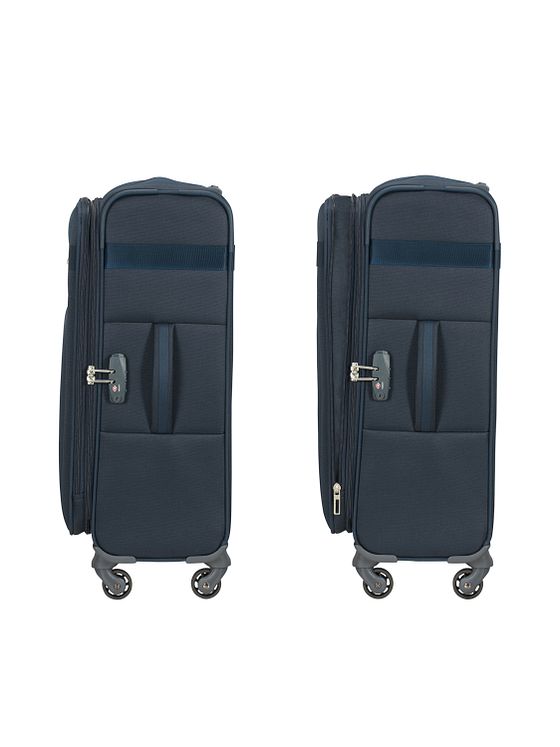 Samsonite Citybeat 4 rullaa Matkalaukku 66 cm Joustava