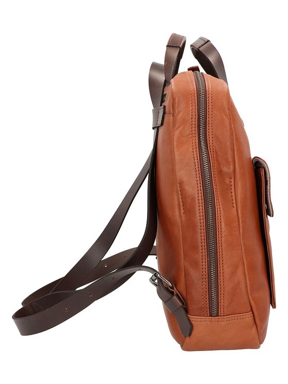 Harold's Ivy Lane-rygsæk i læder med 36 cm rum til bærbar computer