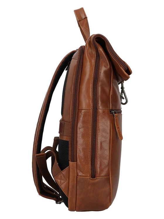 Greenburry Vintage Daypack Læder 43 cm Laptoprum