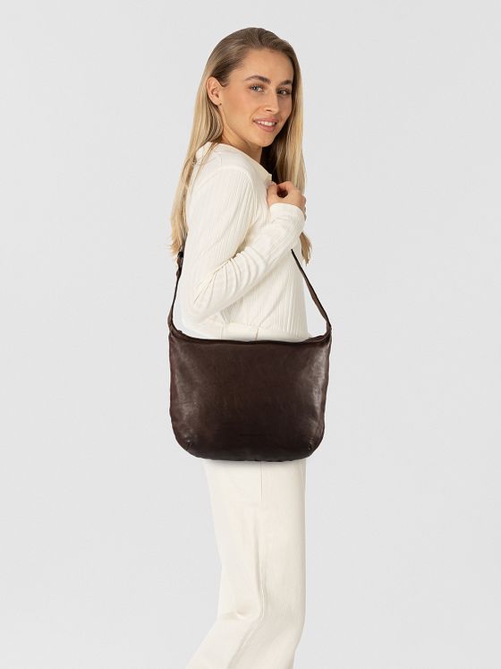 Harold's Submarine Skuldertaske M Læder 40 cm Harold's Submarine Skuldertaske M Læder 40 cm