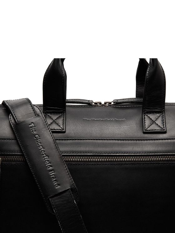 The Chesterfield Brand Levanto Dokumenttaske Læder 40 cm Laptoprum