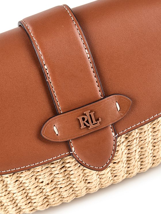 Lauren Ralph Lauren Lynden Bolsa de hombro Piel natural 25.5 cm Lauren Ralph Lauren Lynden Bolsa de hombro Piel natural 25.5 cm