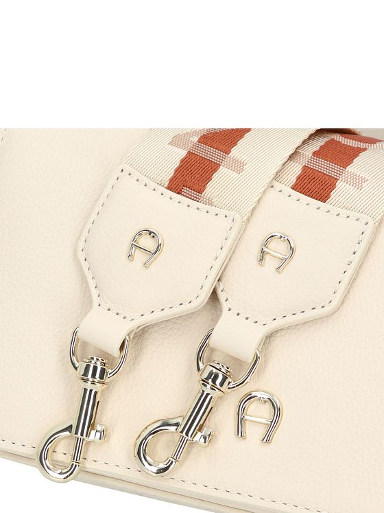 AIGNER Zita Skuldertaske Læder 22 cm