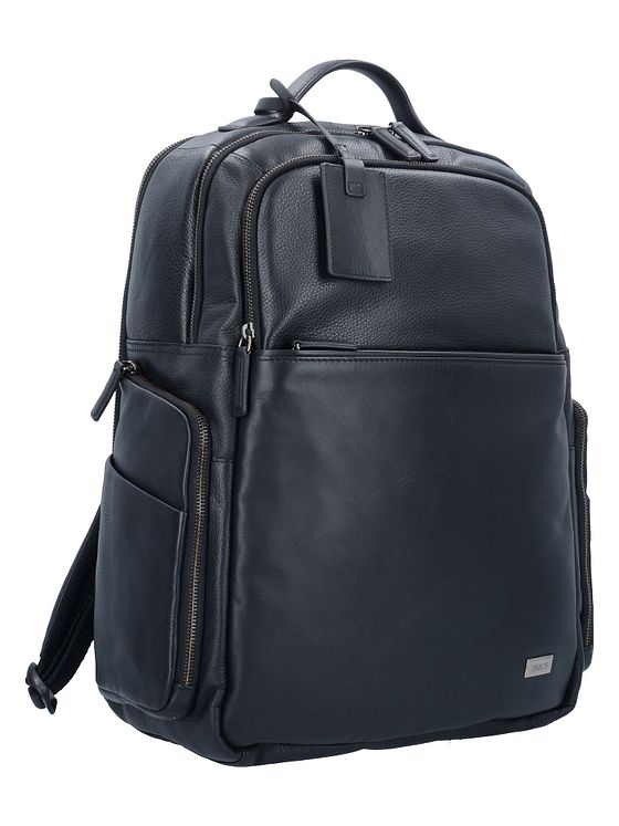 Bric's Torino rygsæk læder 44 cm rum til bærbar computer