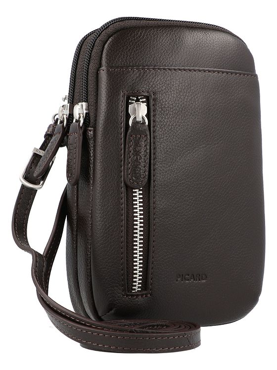 Picard Milano skuldertaske i læder 12 cm