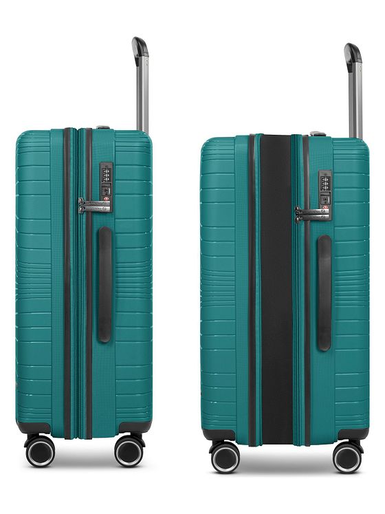 Franky Dallas 3.0 4-hjulet trolley M 65 cm med stretchfold