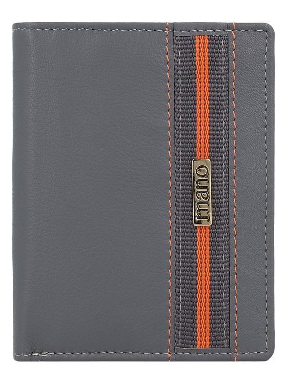 mano Don Leonardo-pung RFID-læder 12,5 cm