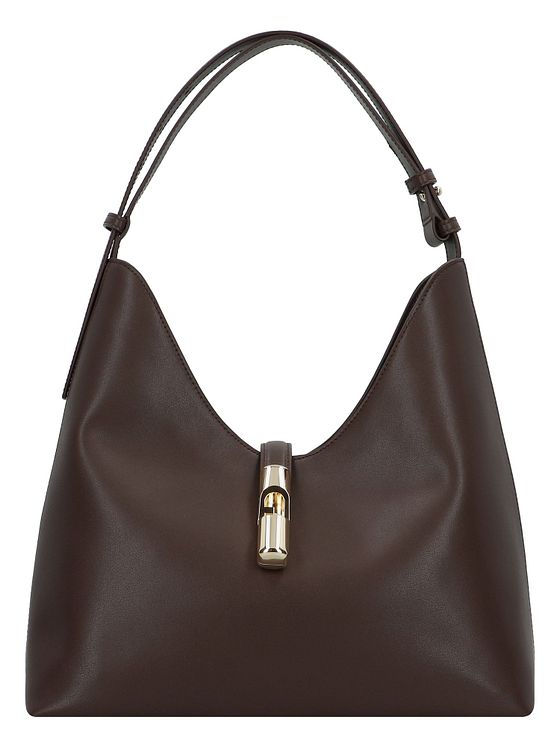 Furla Goccia Skuldertaske Læder 30 cm Furla Goccia Skuldertaske Læder 30 cm