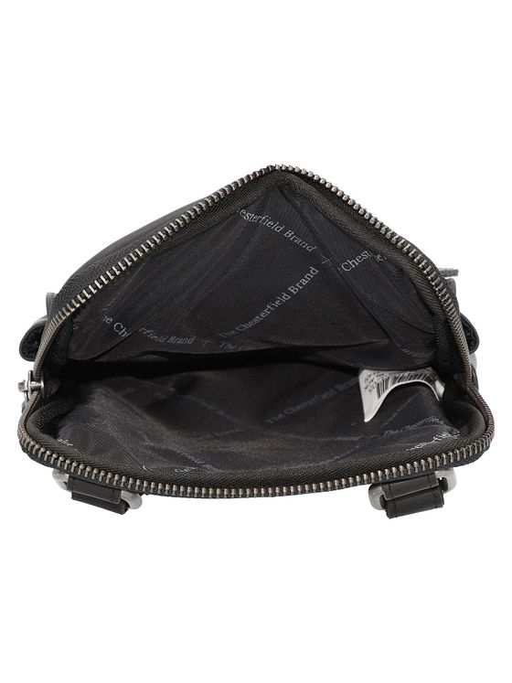 The Chesterfield Brand Wax Pull Up Skuldertaske Læder 16 cm