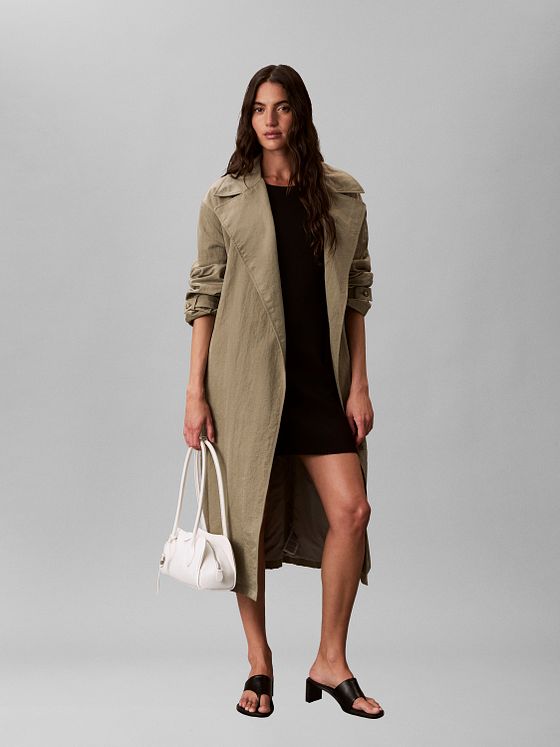 Calvin Klein Embossed Skuldertaske 30 cm