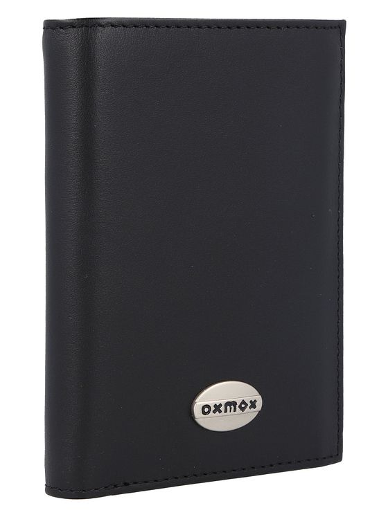 oxmox Leather Pung RFID-beskyttelse Læder 9.5 cm