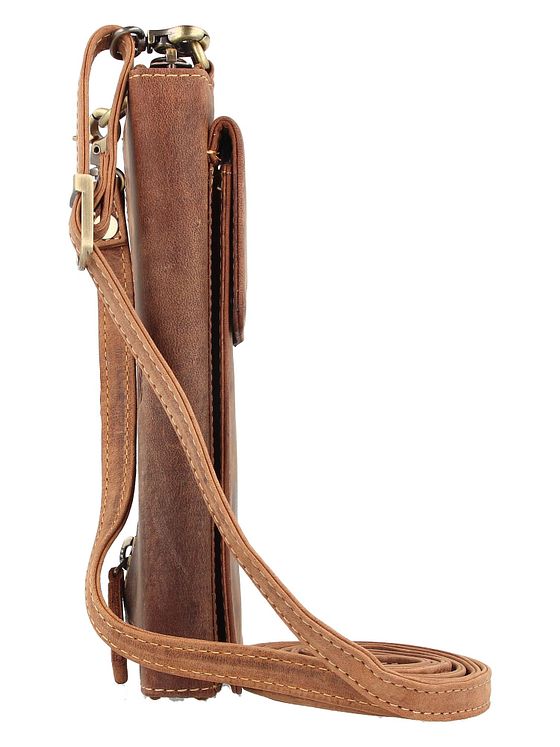 Greenburry Vintage mobiletui RFID læder 8 cm