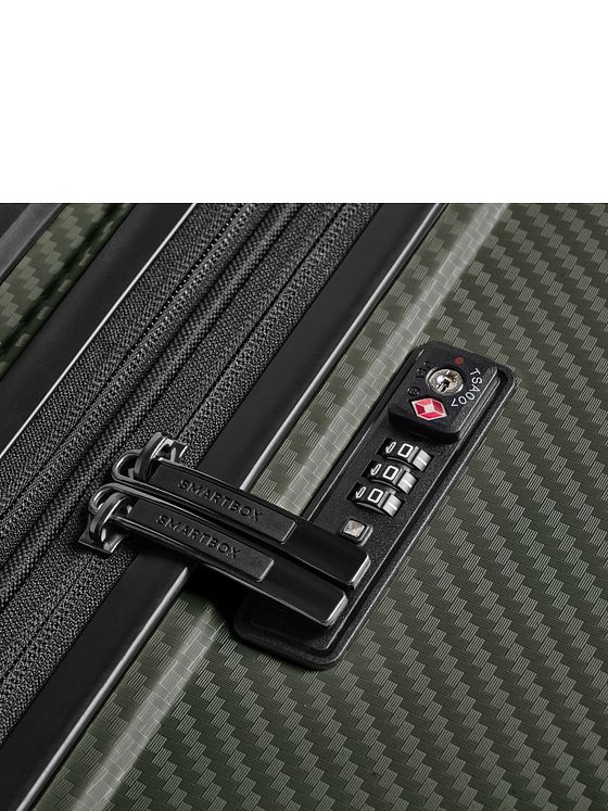 Smartbox Edition 01 4 hjul Kabinetrolley 55 cm med strækfold Smartbox Edition 01 4 hjul Kabinetrolley 55 cm med strækfold