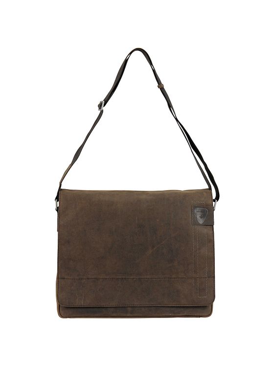 Strellson Richmond Messenger læder 39 cm rum til bærbar computer